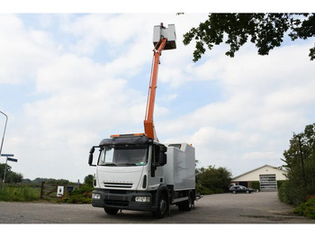 Camion Iveco EuroCargo 120 E18!! ARBEITSBUHNE/SKYWORKER/HOOGWERKER!!EURO5!! CUSTERS!!: photos 3