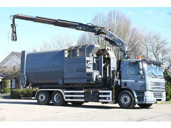 Crédit-bail de DAF CF75/310 FAN !!KRAAN/HAAK!!PERSCONTAINER!!HIGH PRESURRE CLEANING!!HOGEDRUK REINIGING!!HOCH DRUCK WASHEN SYSTEM!!REINIGING!GEJO B DAF CF75/310 FAN !!KRAAN/HAAK!!PERSCONTAINER!!HIGH PRESURRE CLEANING!!HOGEDRUK REINIGING!!HOCH DRUCK WASHEN SYSTEM!!REINIGING!GEJO B: photos 3