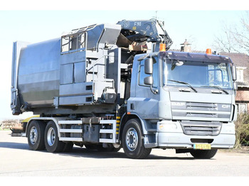 Crédit-bail de DAF CF75/310 FAN !!KRAAN/HAAK!!PERSCONTAINER!!HIGH PRESURRE CLEANING!!HOGEDRUK REINIGING!!HOCH DRUCK WASHEN SYSTEM!!REINIGING!GEJO B DAF CF75/310 FAN !!KRAAN/HAAK!!PERSCONTAINER!!HIGH PRESURRE CLEANING!!HOGEDRUK REINIGING!!HOCH DRUCK WASHEN SYSTEM!!REINIGING!GEJO B: photos 2