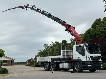 Camion grue IVECO Stralis 420