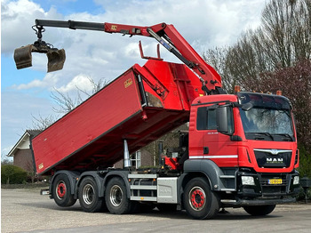 Camion benne MAN TGS 35.400