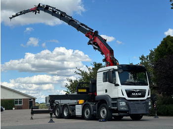 Camion grue MAN TGS 35.510