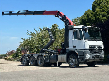 Camion ampliroll MERCEDES-BENZ Arocs 3251