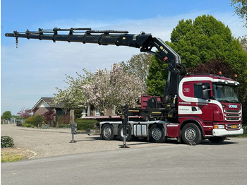 Tracteur routier Scania G480 !!TRUCK/TRACTOR!!!CRANE/GRUE/HIAB 105TM!!TOP!EURO6!!: photos 3