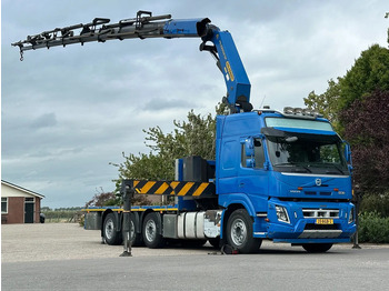 Camion grue VOLVO FM 430