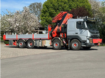 Camion grue Volvo FMX 500 8X2!!FASSI 71TM!!FLY-JIB!!2017!!EURO6!!202TKM!!FRONTSTAMPS!!: photos 2