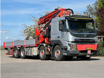 Camion grue Volvo FMX 500 8X2!!FASSI 71TM!!FLY-JIB!!2017!!EURO6!!202TKM!!FRONTSTAMPS!!: photos 4