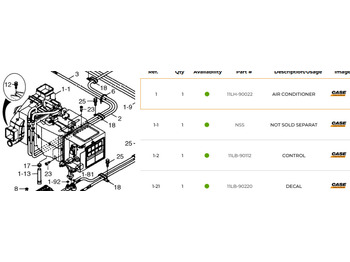 Chauffage/ Ventilation CASE