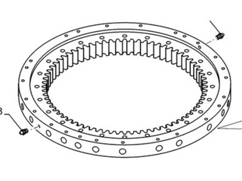 Couronne d'orientation CASE