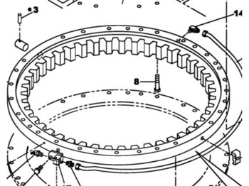 Couronne d'orientation CASE