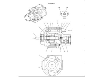 Pompe hydraulique CASE