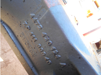Essieu arrière pour Engins de chantier neuf Hitachi 4457336: photos 4