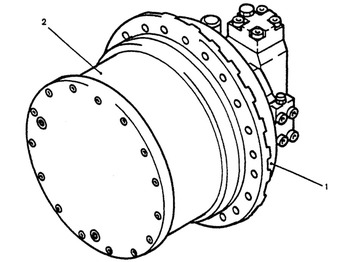 Moteur de translation KOBELCO
