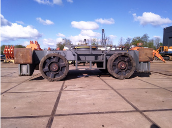 Pièces de train de roulement LIEBHERR