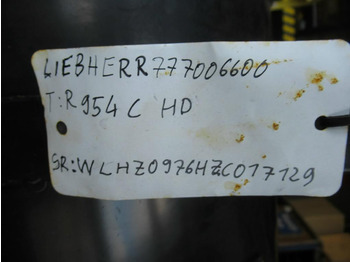 Filtre à air pour Engins de chantier Liebherr R954C HD -: photos 5