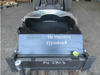 Système de refroidissement NEW HOLLAND