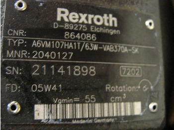 Moteur hydraulique pour Engins de chantier New Holland 864086: photos 2