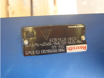 Valve hydraulique NEW HOLLAND