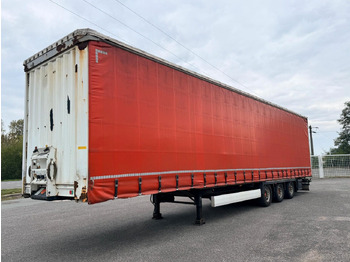 Semi-remorque rideaux coulissants KRONE SD