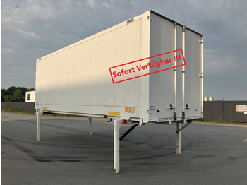 Carrosserie fourgon KRONE