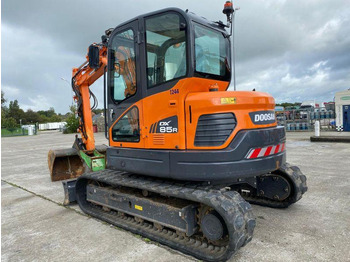 Pelle sur chenille Doosan DX 85 R: photos 2
