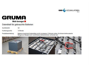 Accumulateur AIM 24 Volt 4 PzS 500 Ah: photos 5