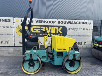 Rouleau compresseur AMMANN