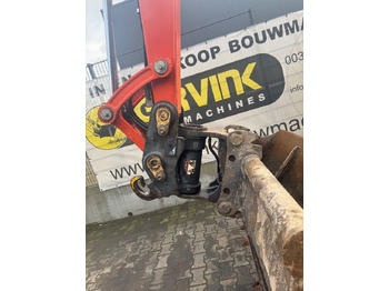 Mini pelle Kubota KX 080-4: photos 3