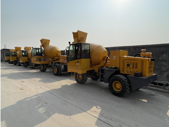 Crédit-bail de QINGDAO PROMISING 1.6 CBM Small Concrete Mixer Truck QINGDAO PROMISING 1.6 CBM Small Concrete Mixer Truck: photos 3