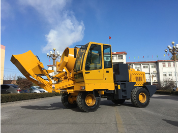 Crédit-bail de QINGDAO PROMISING 1.6 CBM Small Concrete Mixer Truck QINGDAO PROMISING 1.6 CBM Small Concrete Mixer Truck: photos 1
