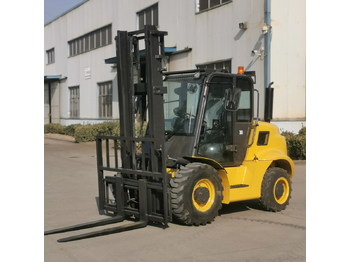 Crédit-bail de QINGDAO PROMISING 3T 4WD Rough Terrain Forklift CPCD30 QINGDAO PROMISING 3T 4WD Rough Terrain Forklift CPCD30: photos 4