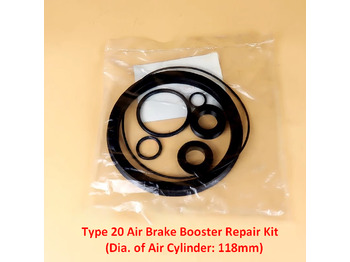 Accessoire de frein pour Chargeuse sur pneus neuf Qingdao Promising Air Brake Booster Repair Kit for China Loader: photos 4