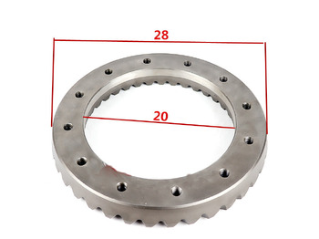 Différentiel pour Chargeuse sur pneus neuf Qingdao Promising Differential Ring Gear & Pinion Gear for China Loader: photos 3