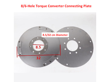 Boîte de vitesse et pièces pour Chargeuse sur pneus neuf Qingdao Promising Torque Converter Connecting Plate for China Loaders: photos 4