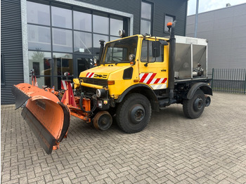 Engin de déneigement Unimog U1400 Rail: photos 4