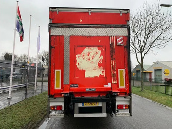 Semi-remorque frigorifique H.T.F. Heiwo HTF 2 axle Frigo trailer 1 axle steering Carrier Vector city dubbele verdamper APK 03-2026: photos 5
