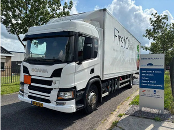 Camion fourgon SCANIA P 280