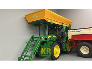 Chargeur frontal pour tracteur