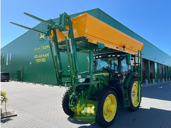 Tracteur agricole JOHN DEERE 6R 155