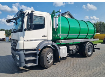 Benne à ordures ménagères MERCEDES-BENZ Axor 1829