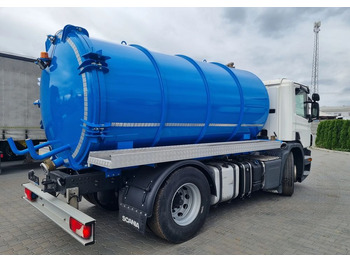 Benne à ordures ménagères Scania P360: photos 3