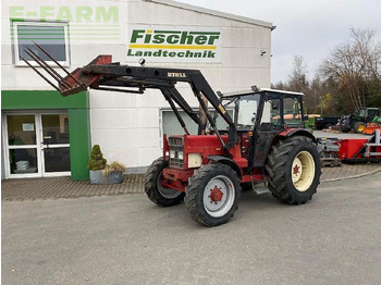 Tracteur agricole