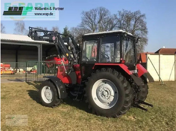 Tracteur agricole Belarus mts 820 fa: photos 2