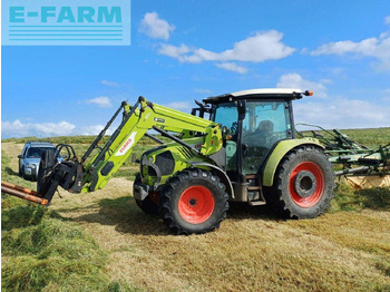 Tracteur agricole CLAAS Atos