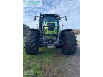 Tracteur agricole CLAAS ares 697 atz mit fronthydraulik und frontladerkonsolen stoll ATZ: photos 3