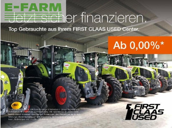 Tracteur agricole CLAAS Arion 660