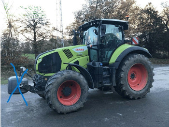 Tracteur agricole CLAAS Axion 800