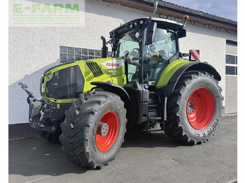 Tracteur agricole CLAAS Axion 830