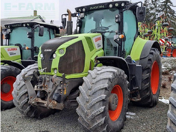 Tracteur agricole CLAAS Axion 830