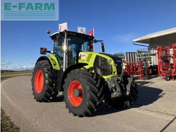 Tracteur agricole CLAAS Axion 850